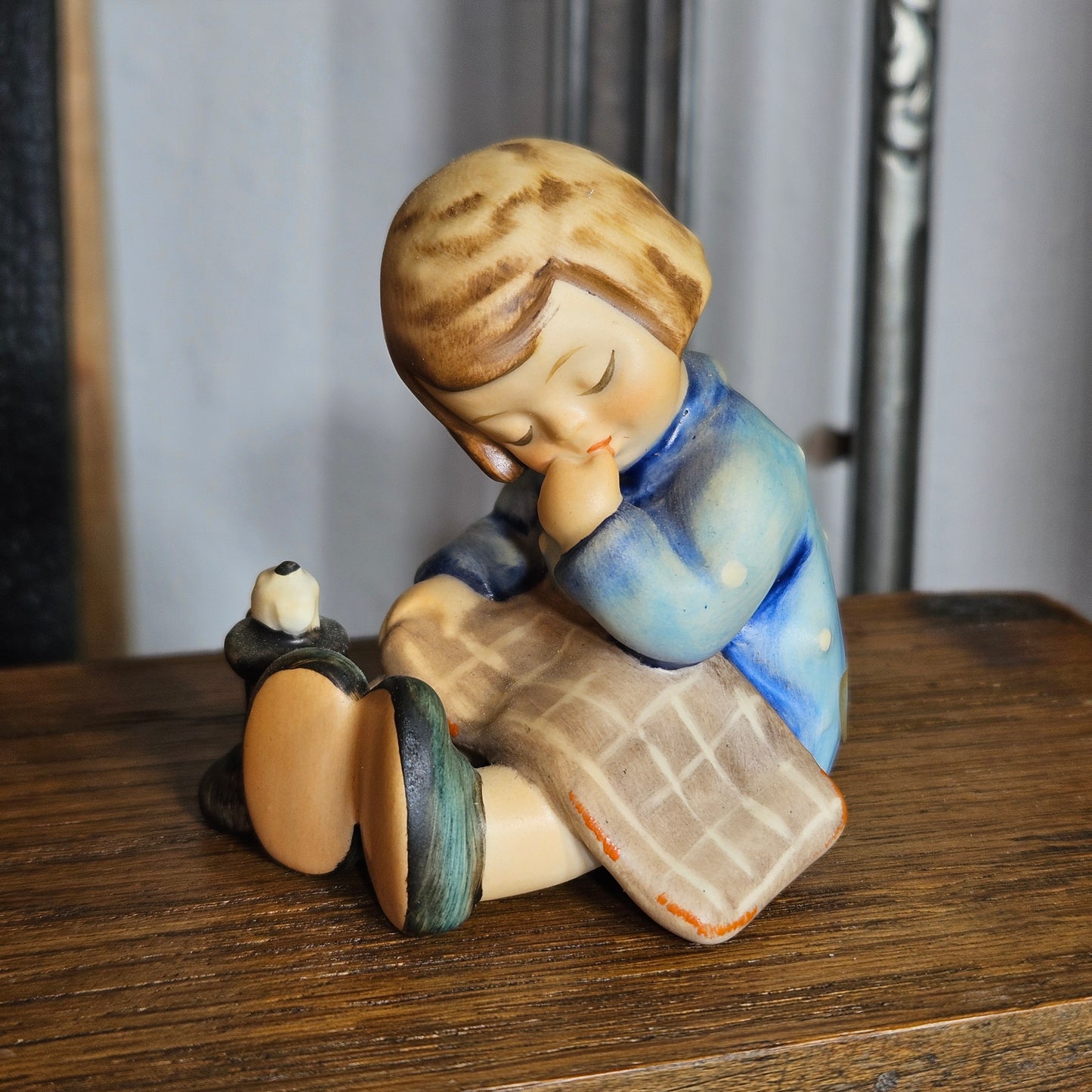 Vintage Hummel Nickerchen A Nap Hum 534 Boxed Figurine