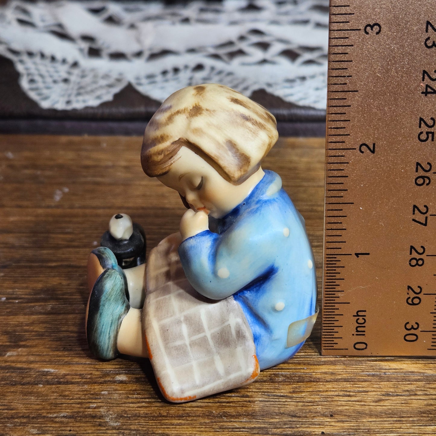 Vintage Hummel Nickerchen A Nap Hum 534 Boxed Figurine