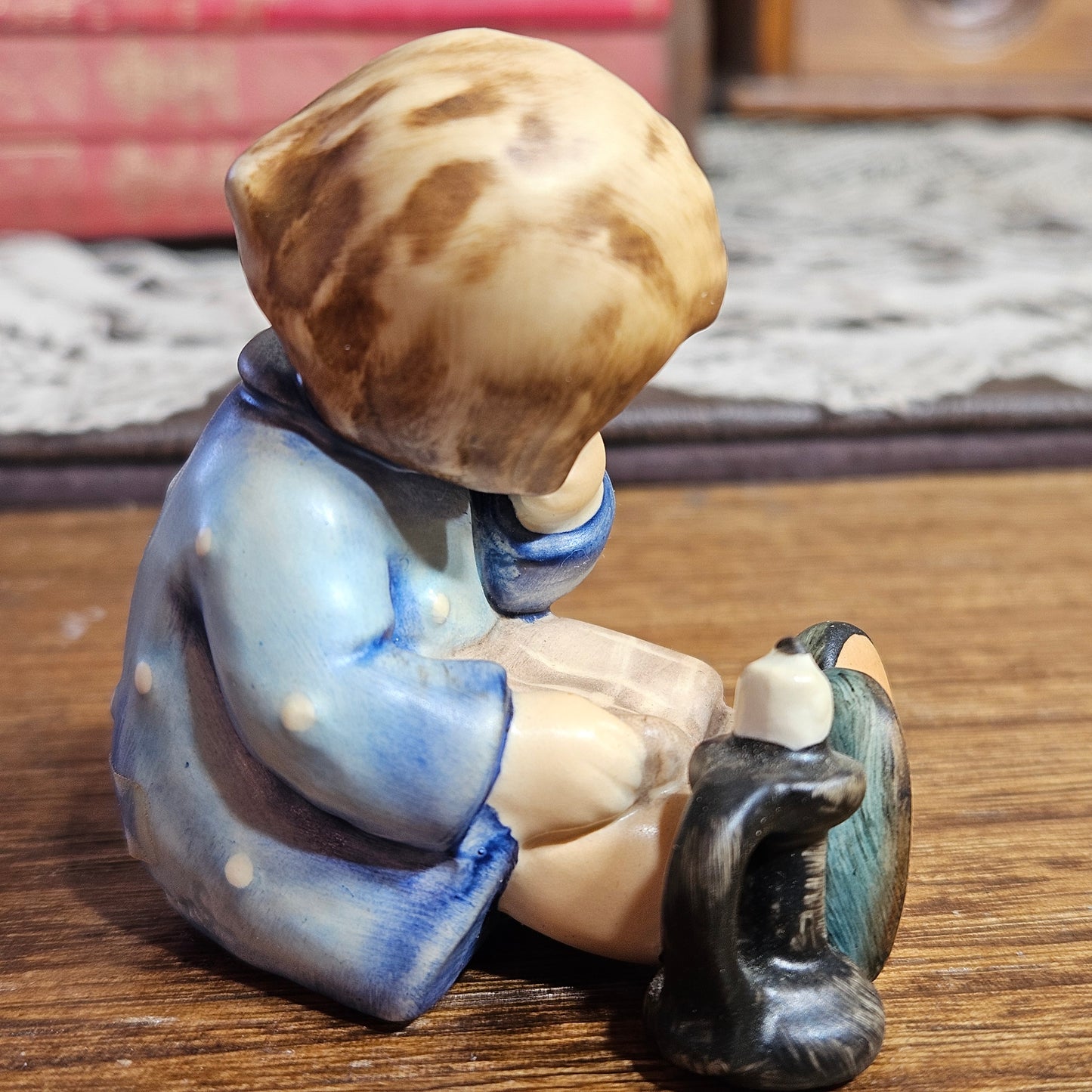 Vintage Hummel Nickerchen A Nap Hum 534 Boxed Figurine