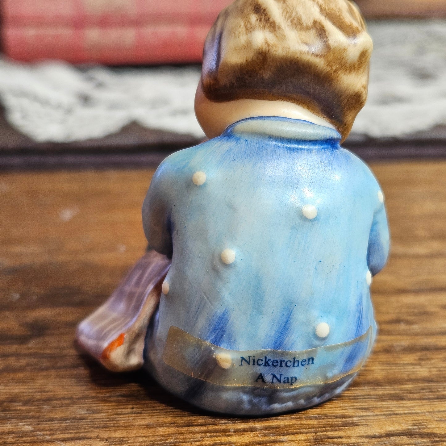 Vintage Hummel Nickerchen A Nap Hum 534 Boxed Figurine