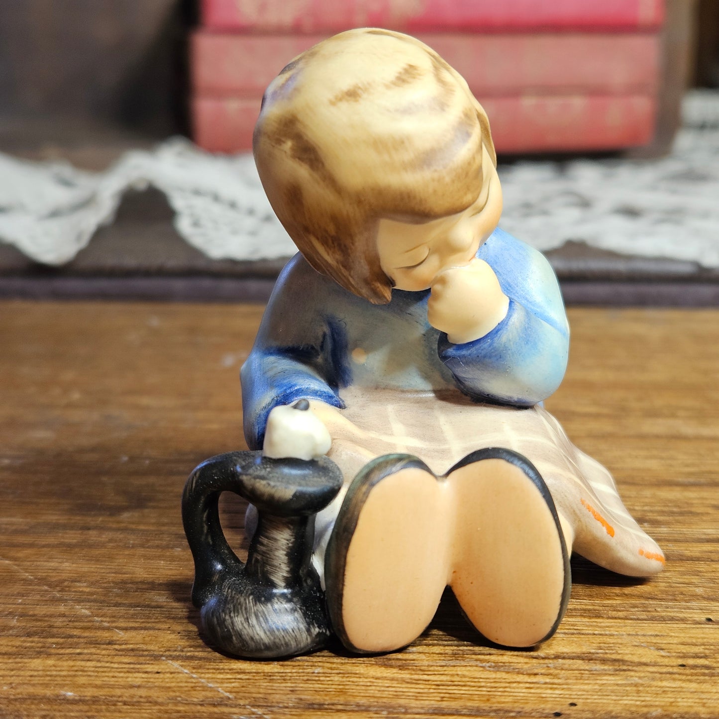 Vintage Hummel Nickerchen A Nap Hum 534 Boxed Figurine