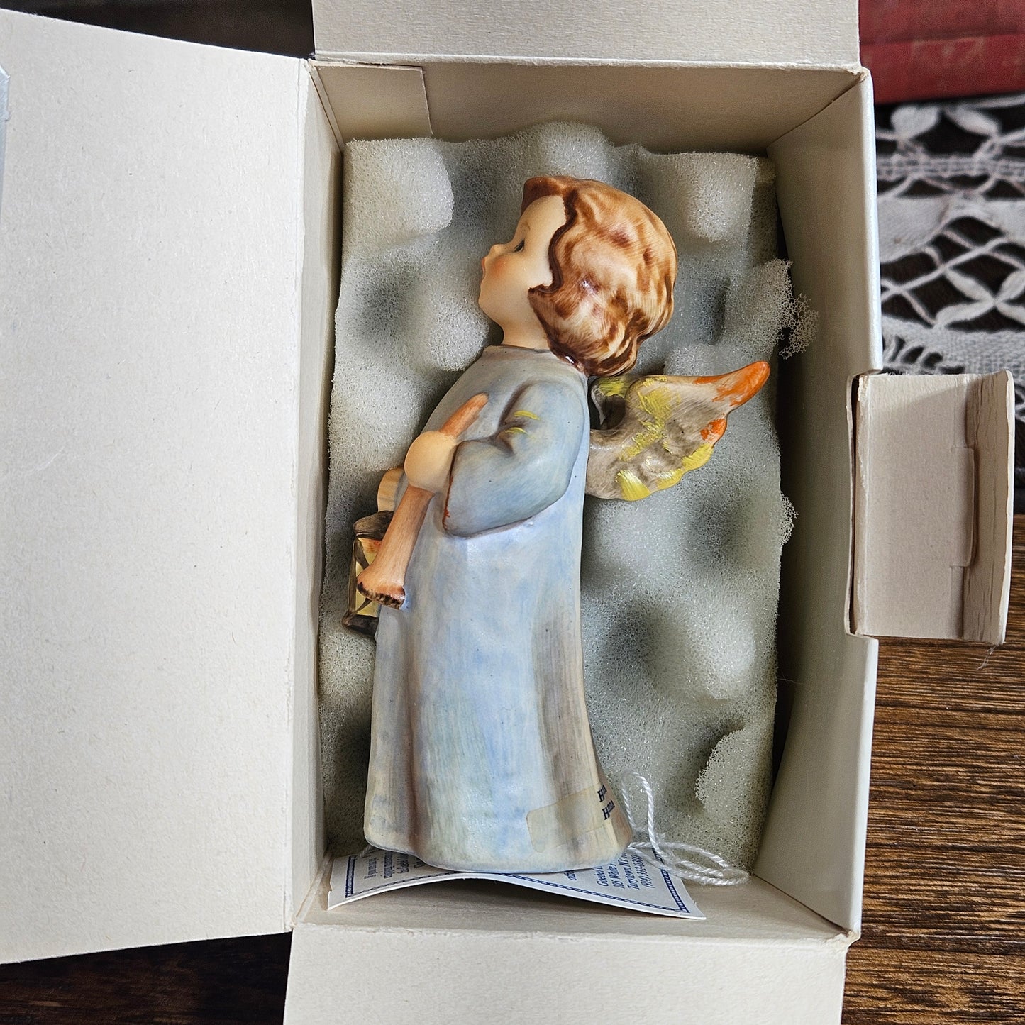 Vintage Hummel Hosianna Angel Hum 480 Boxed Figurine