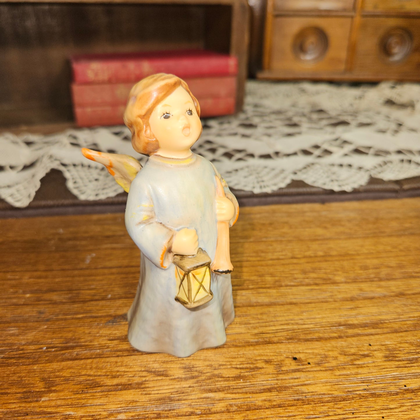 Vintage Hummel Hosianna Angel Hum 480 Boxed Figurine