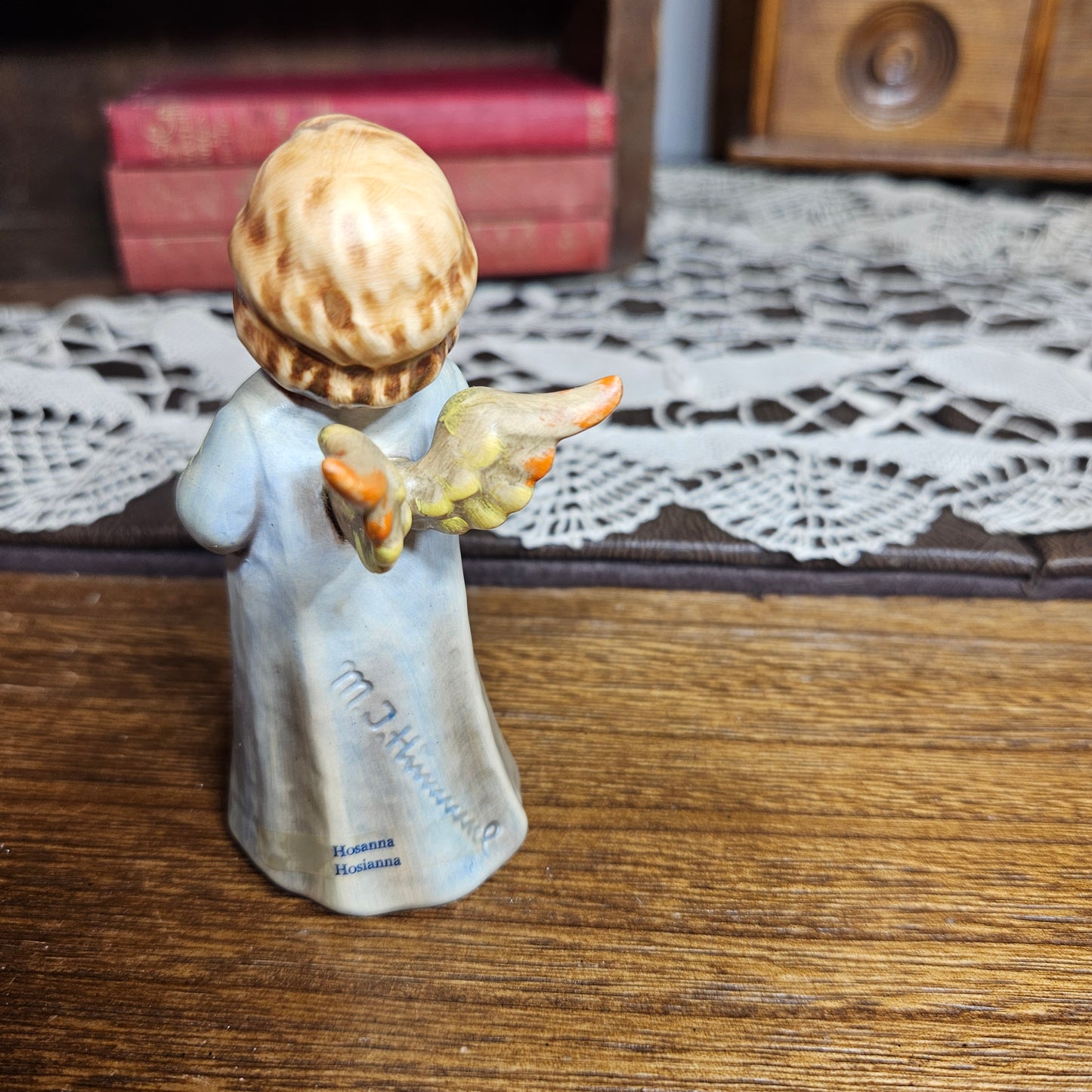 Vintage Hummel Hosianna Angel Hum 480 Boxed Figurine