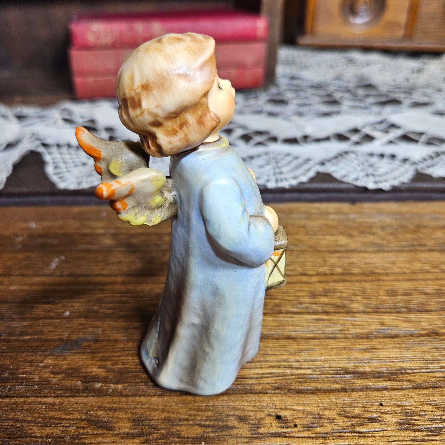 Vintage Hummel Hosianna Angel Hum 480 Boxed Figurine