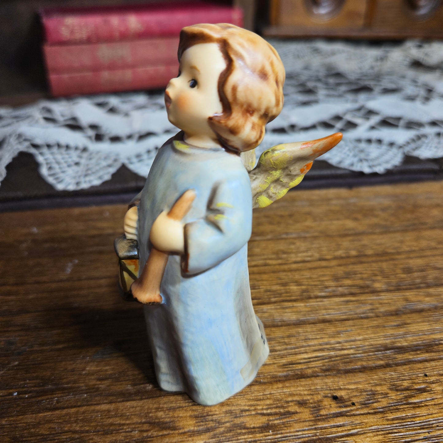 Vintage Hummel Hosianna Angel Hum 480 Boxed Figurine