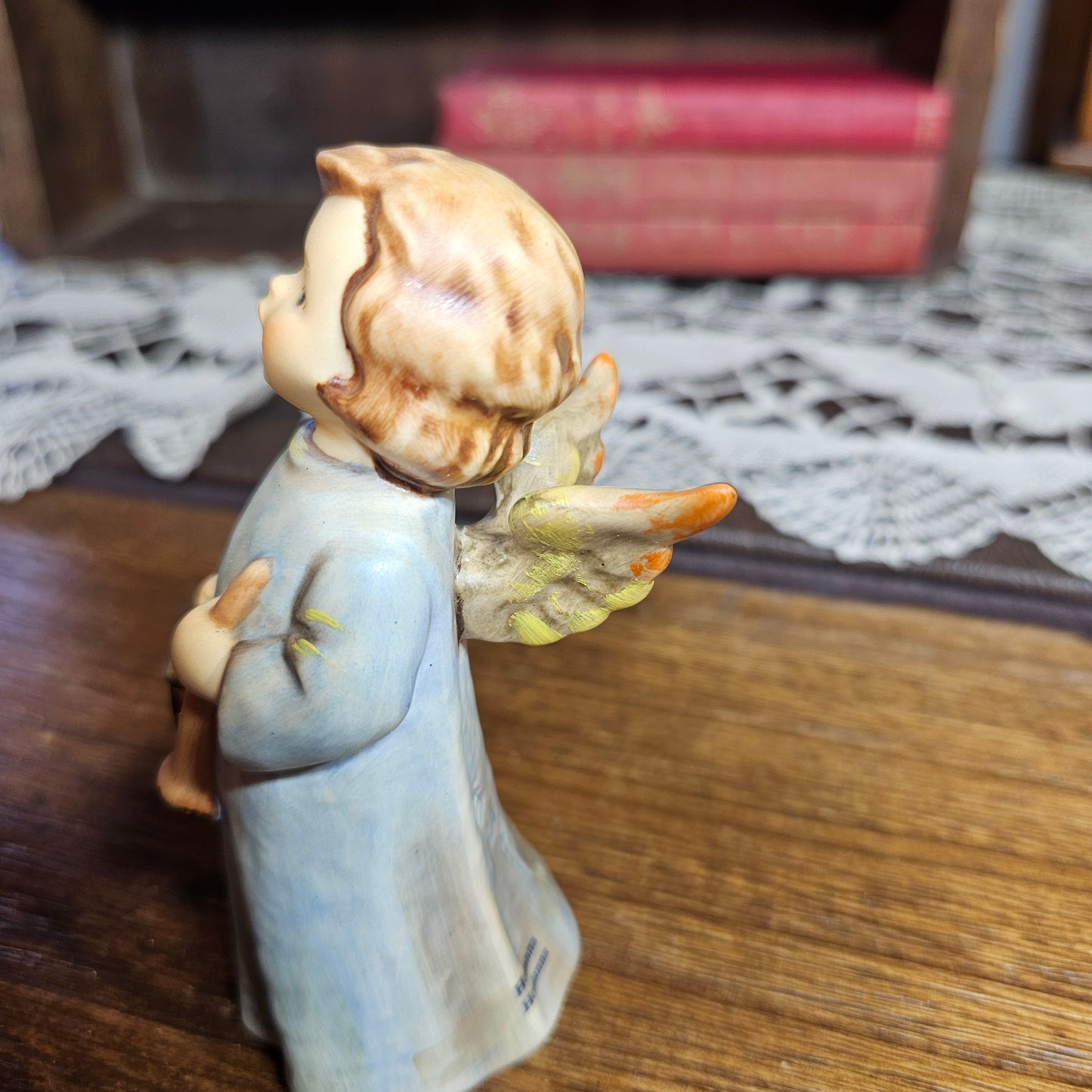 Vintage Hummel Hosianna Angel Hum 480 Boxed Figurine