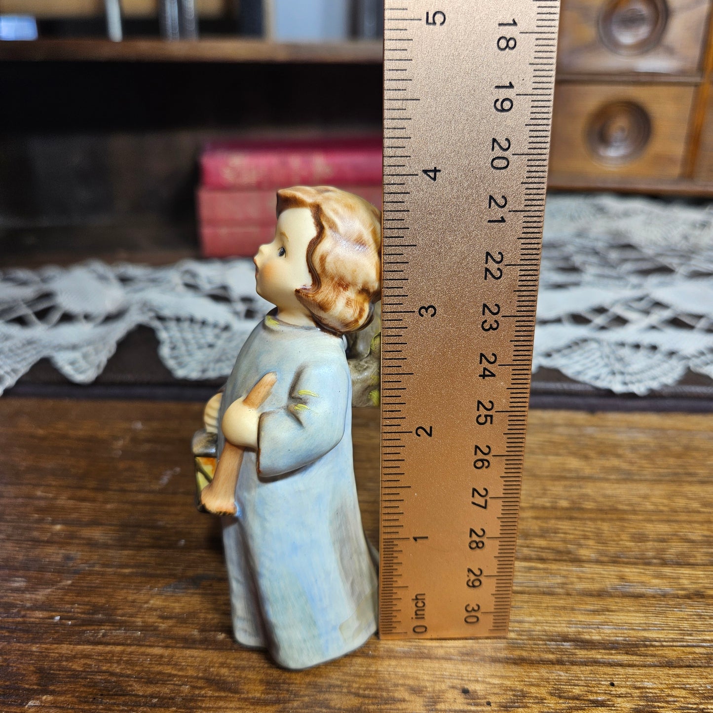 Vintage Hummel Hosianna Angel Hum 480 Boxed Figurine