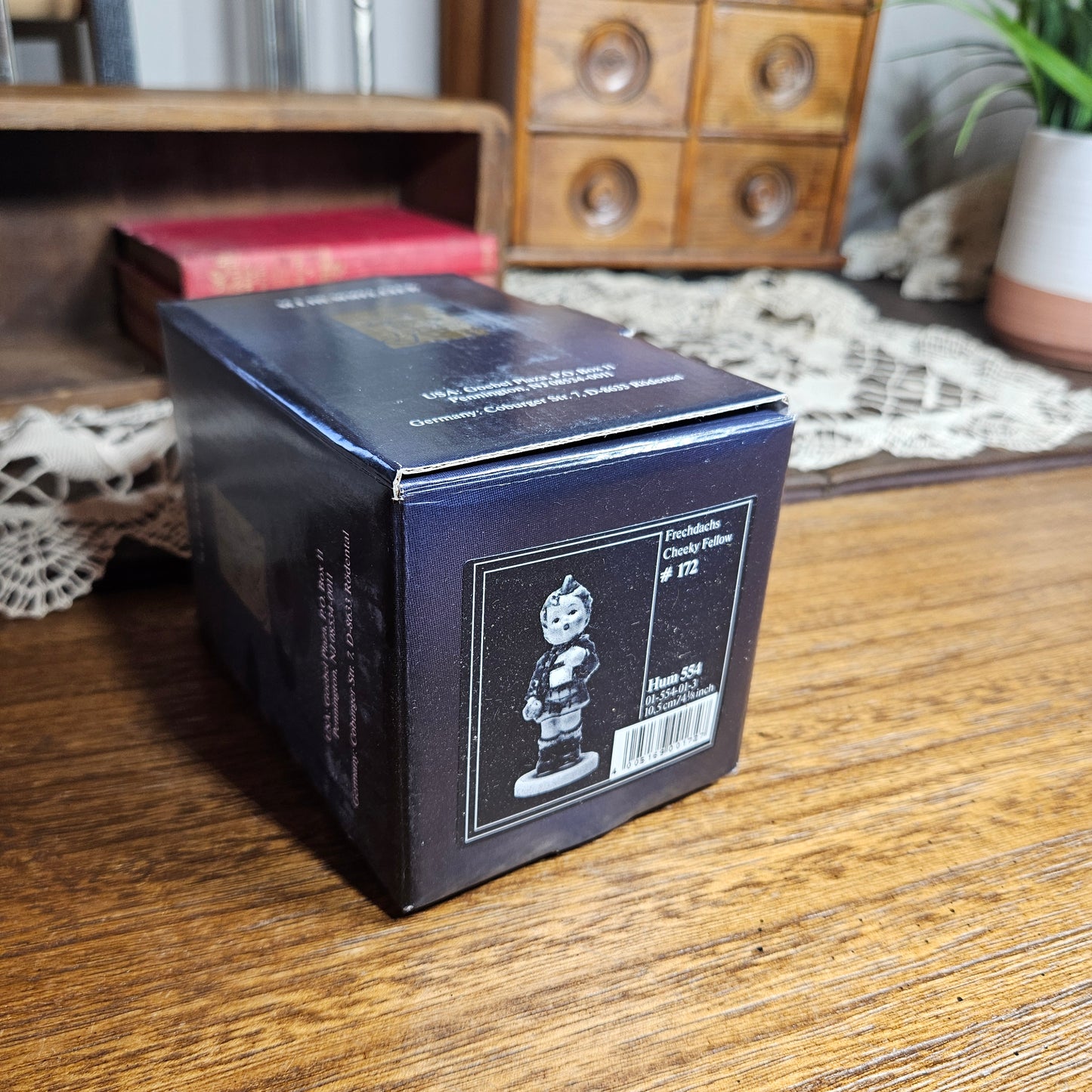 Hummel Cheeky Fellow Hum 554 Club Exclusive Boxed