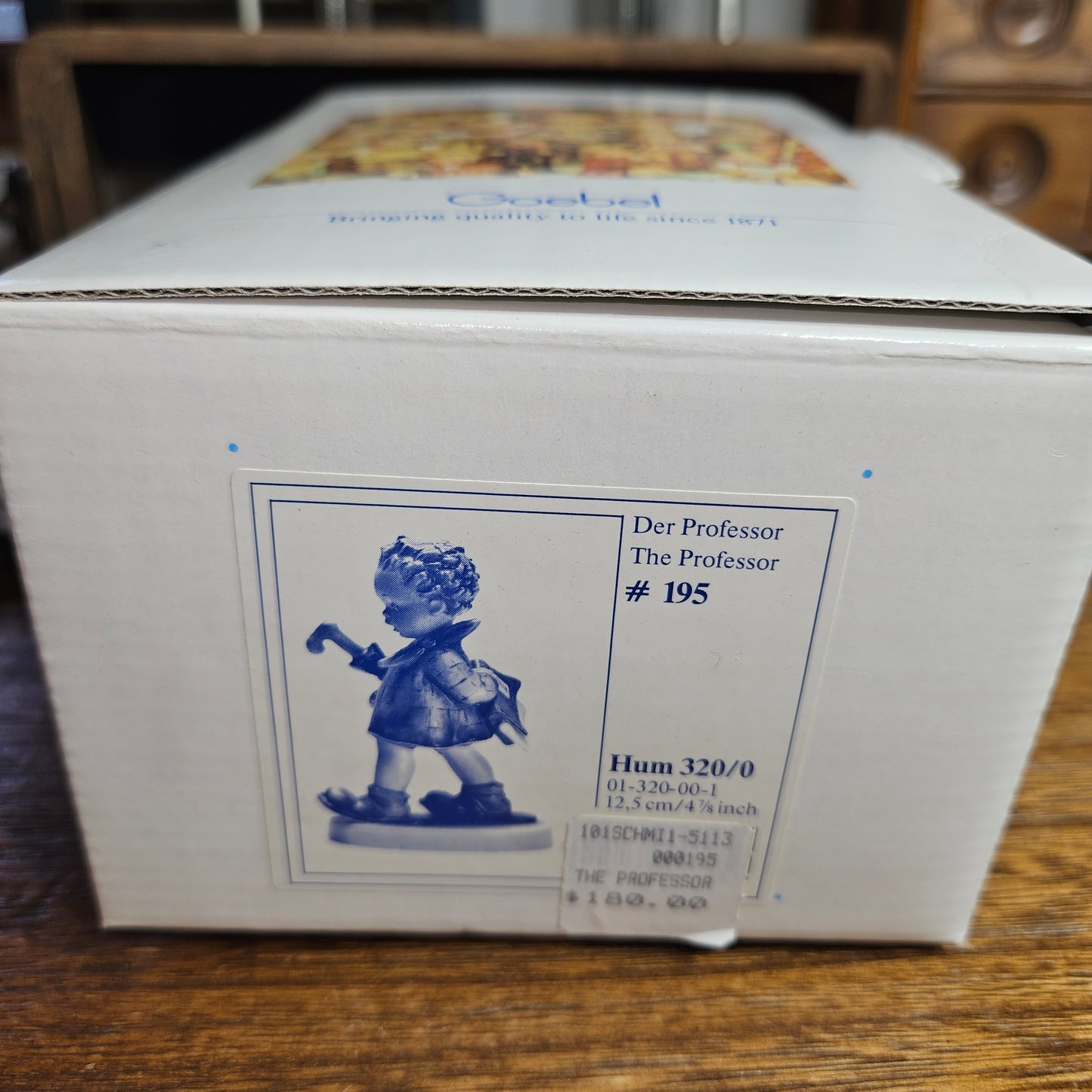 Hummel The Professor Hum 320 0 First Issue Boxed