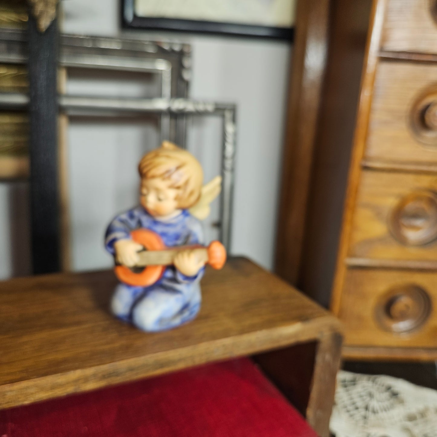 Hummel The Accompanist Angel Hum 453 Boxed Figurine