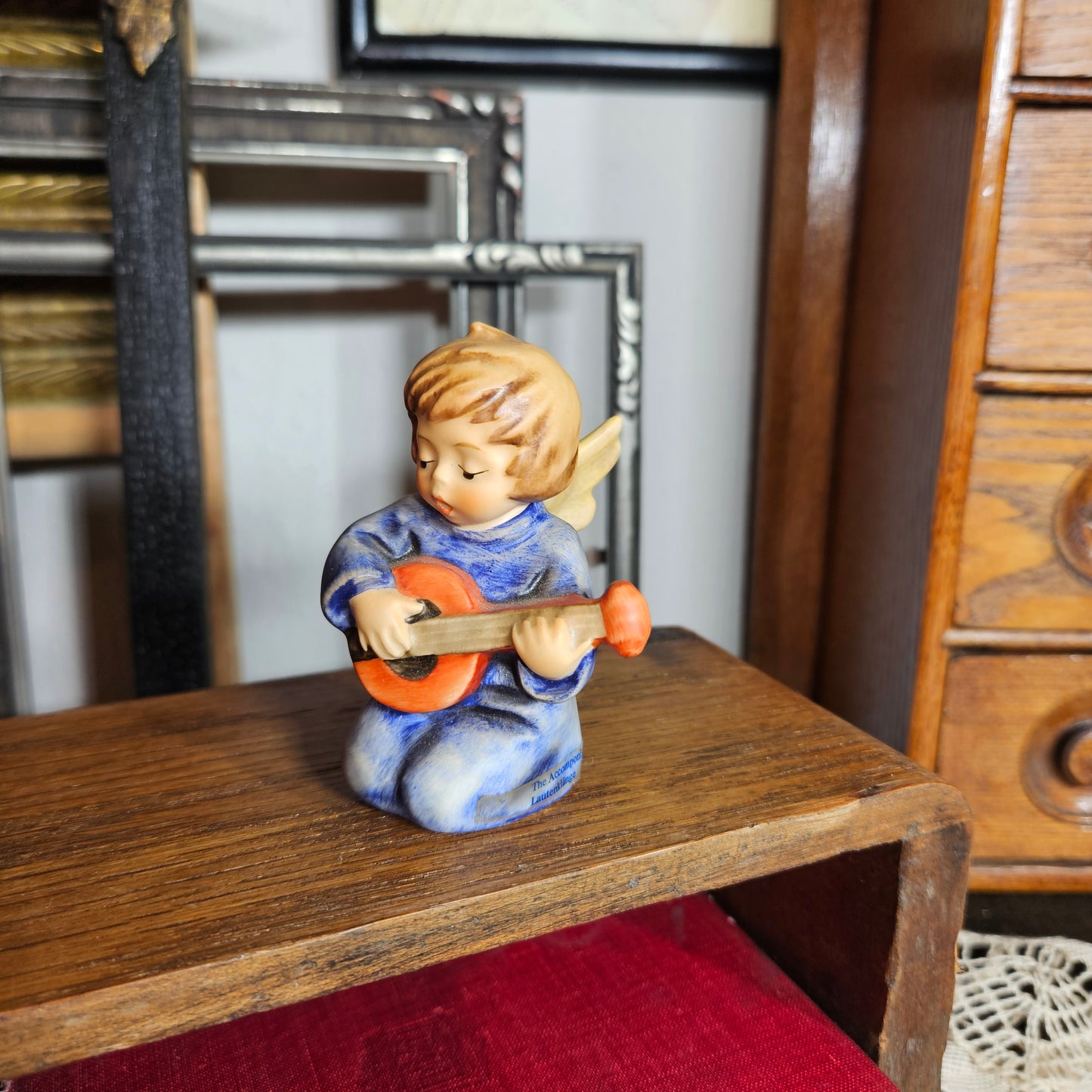 Hummel The Accompanist Angel Hum 453 Boxed Figurine