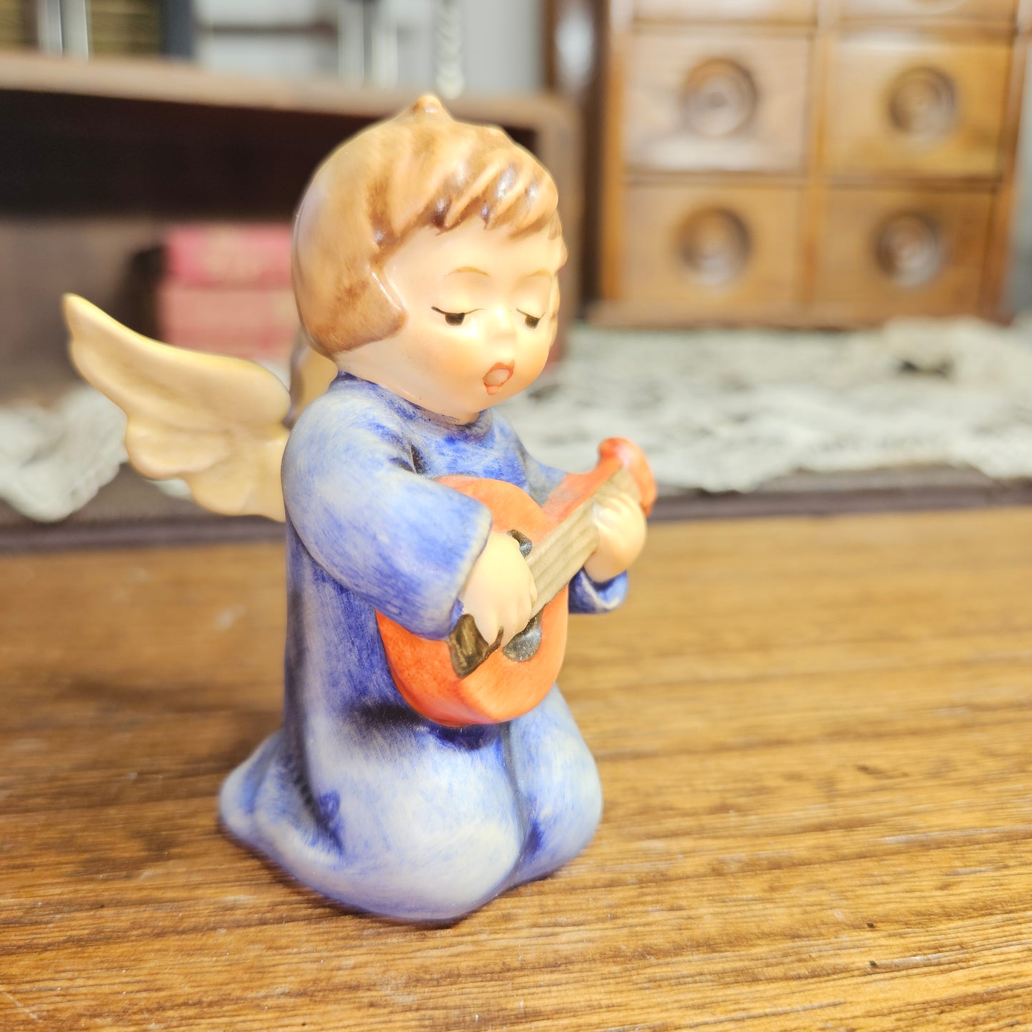 Hummel The Accompanist Angel Hum 453 Boxed Figurine