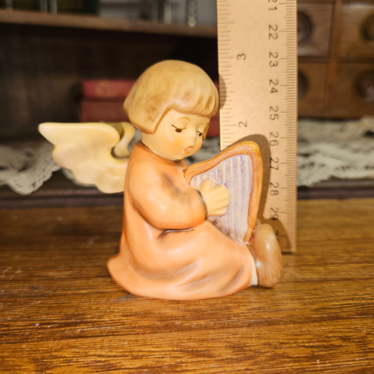 Hummel Song of Praise Angel Hum 454 Boxed Figurine