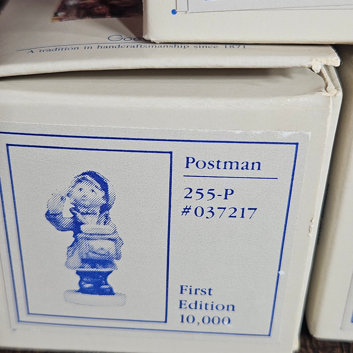 Goebel Olszewski Hummel KinderWay Bavarian Marktsquare Set