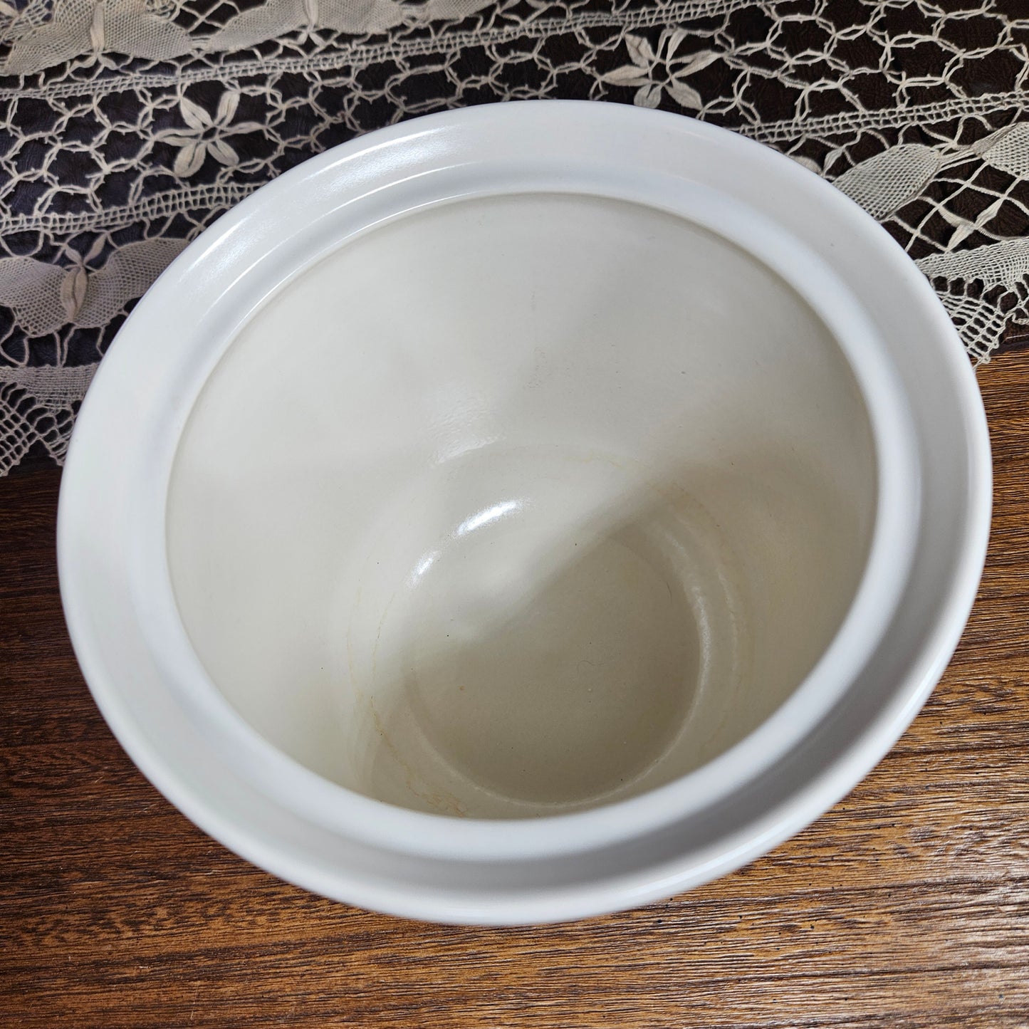 Vintage Pfaltzgraff Floral Ceramic Planter