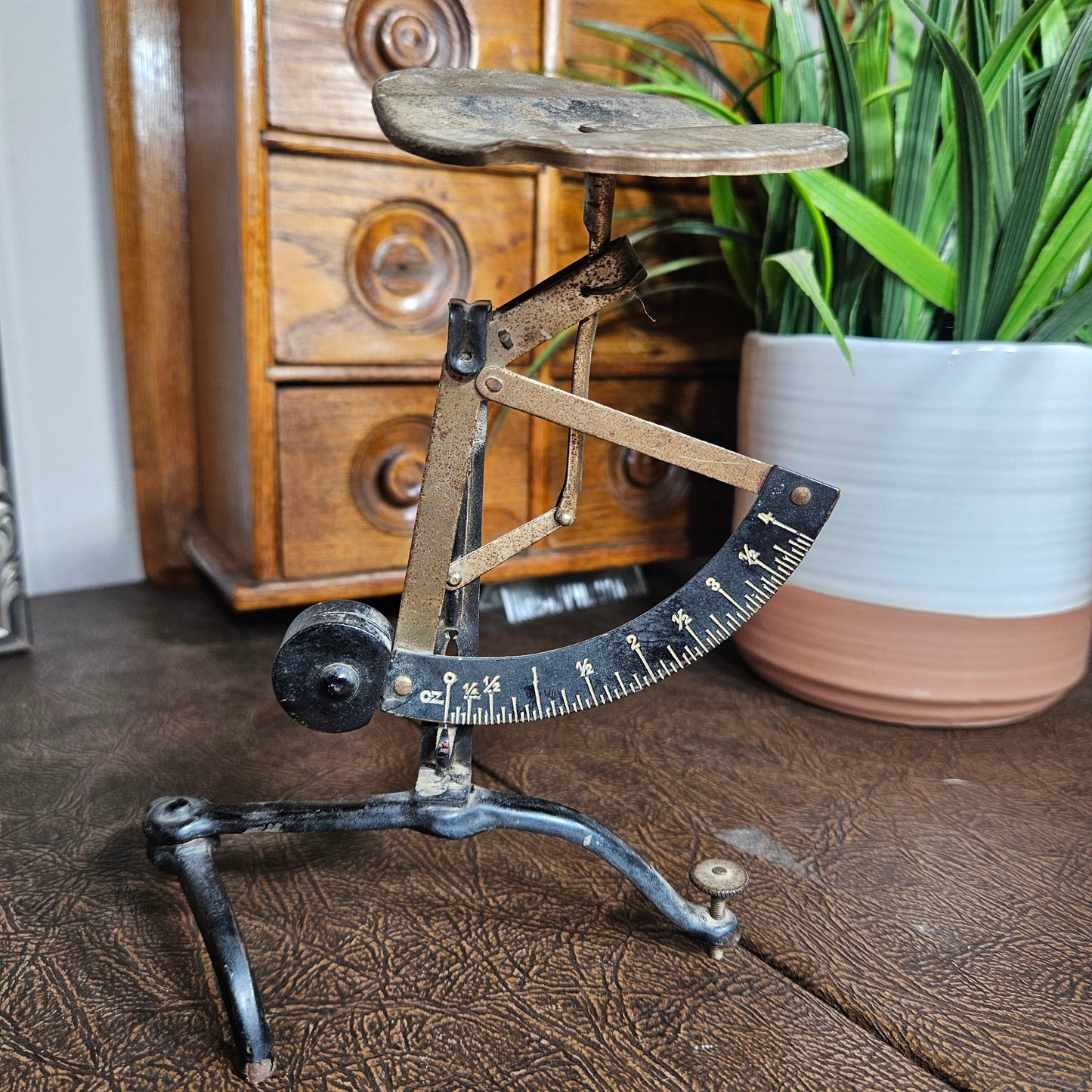 Antique West Germany Miniature Postal Scale