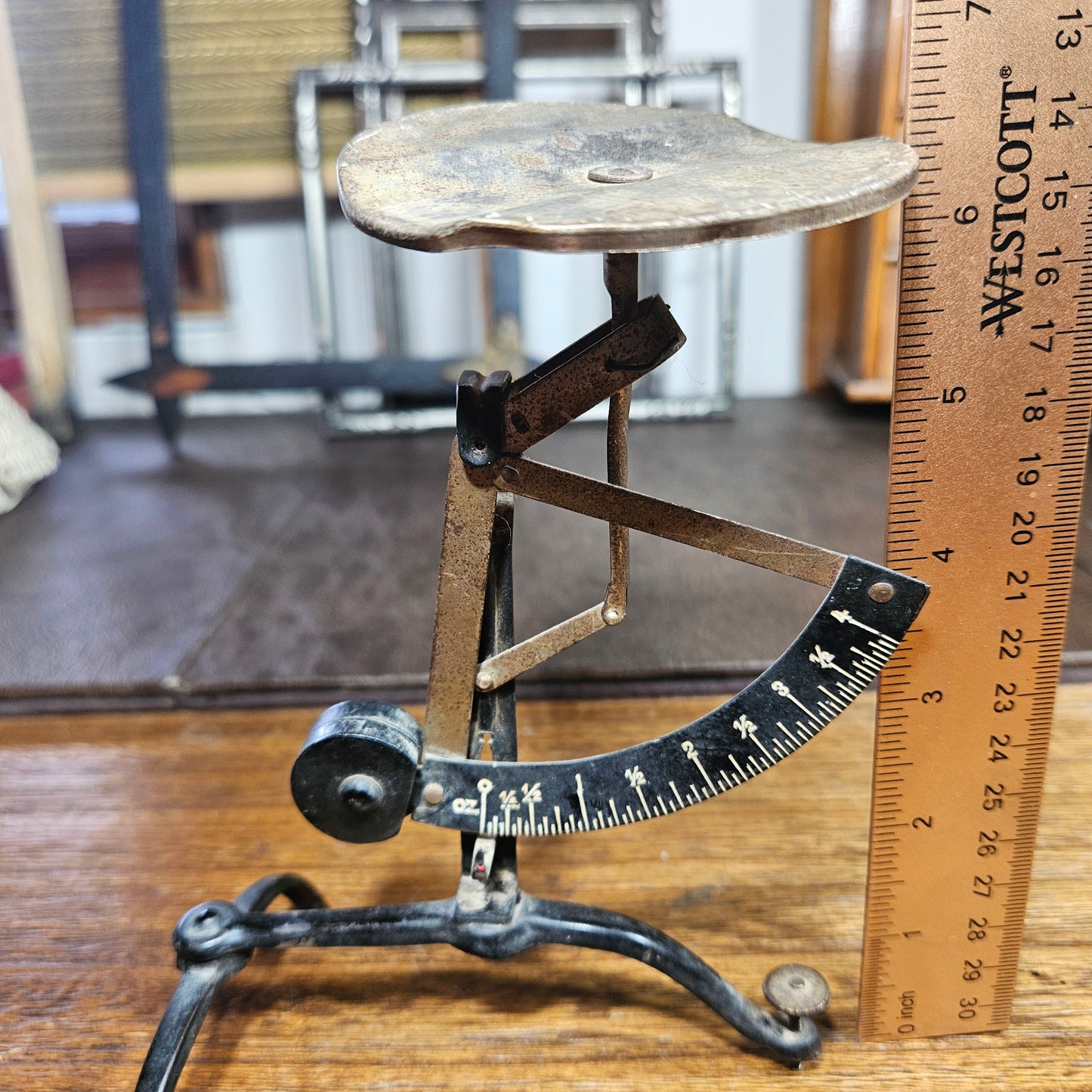 Antique West Germany Miniature Postal Scale