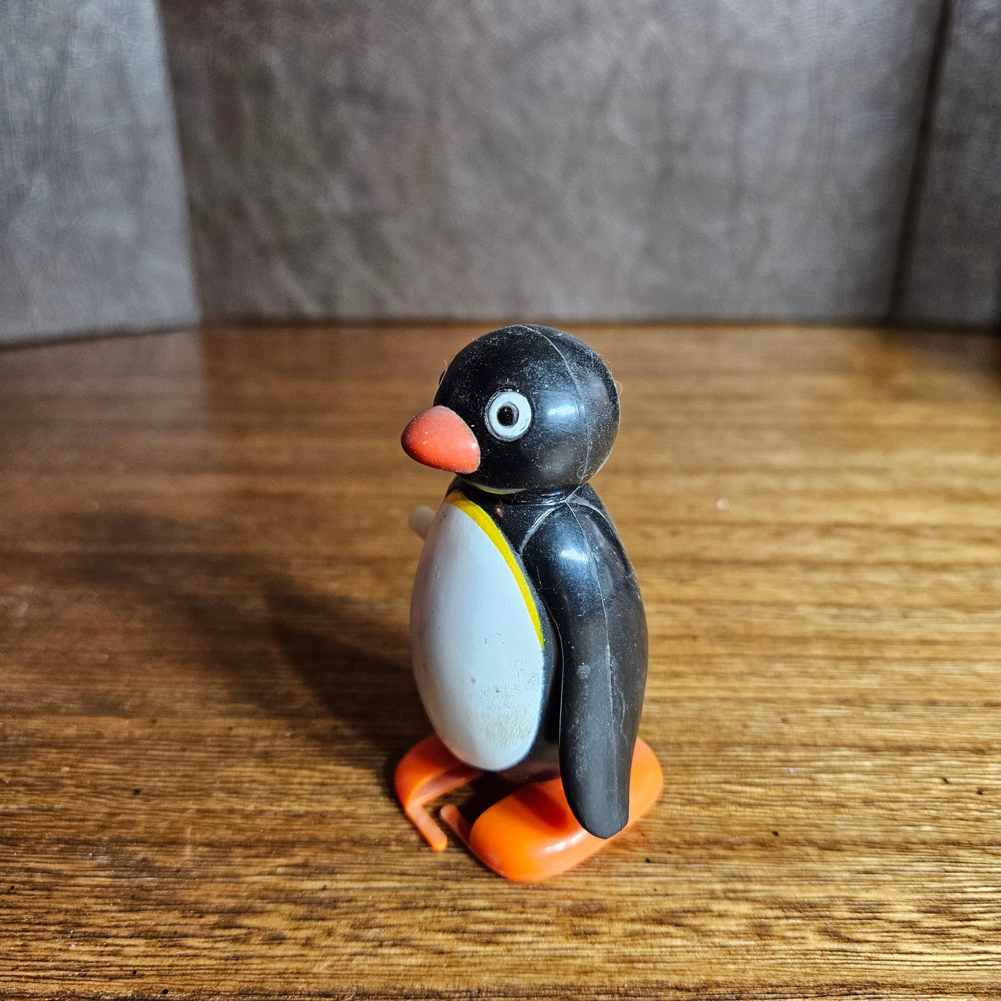 Vintage Wind-Up Penguin Toy