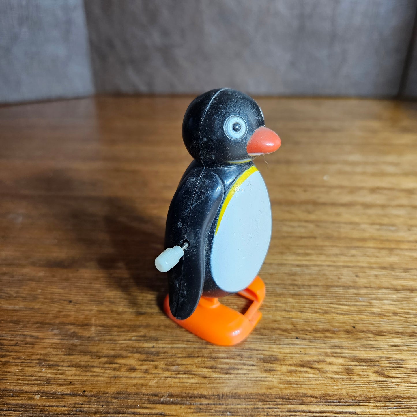 Vintage Wind-Up Penguin Toy