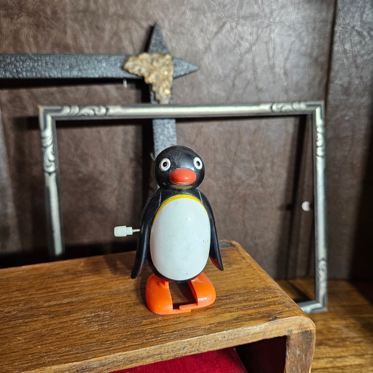 Vintage Wind-Up Penguin Toy