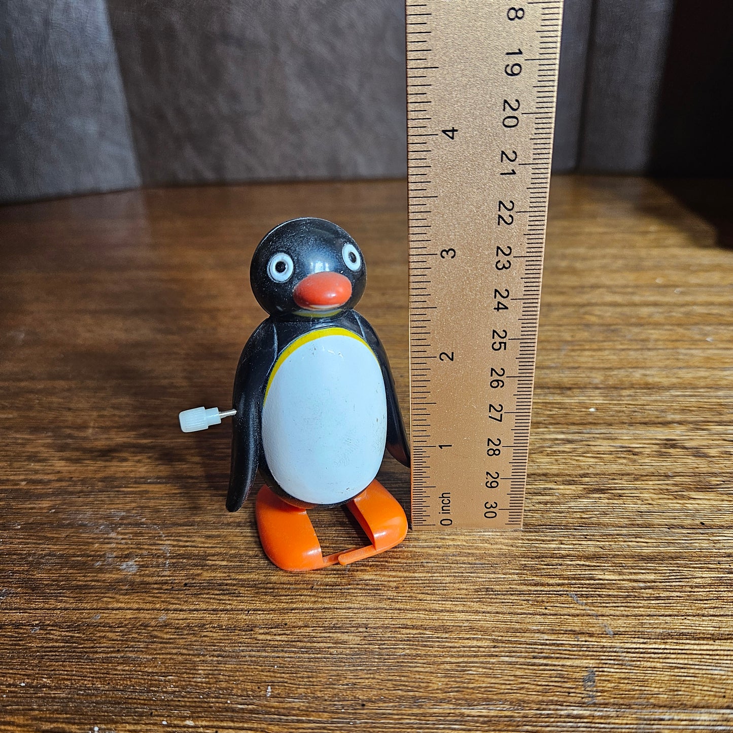 Vintage Wind-Up Penguin Toy
