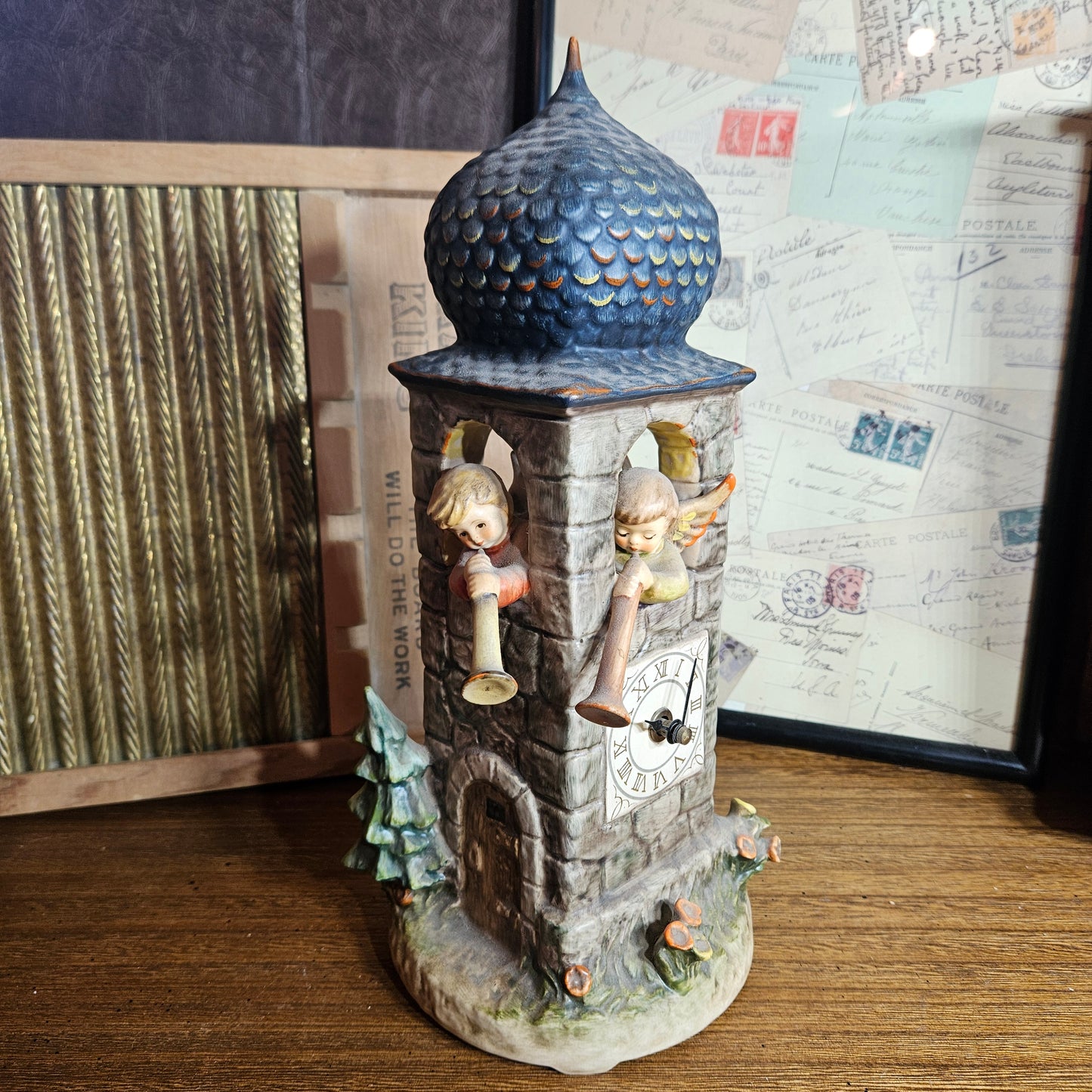 Goebel Hummel Century Collection Clock Tower