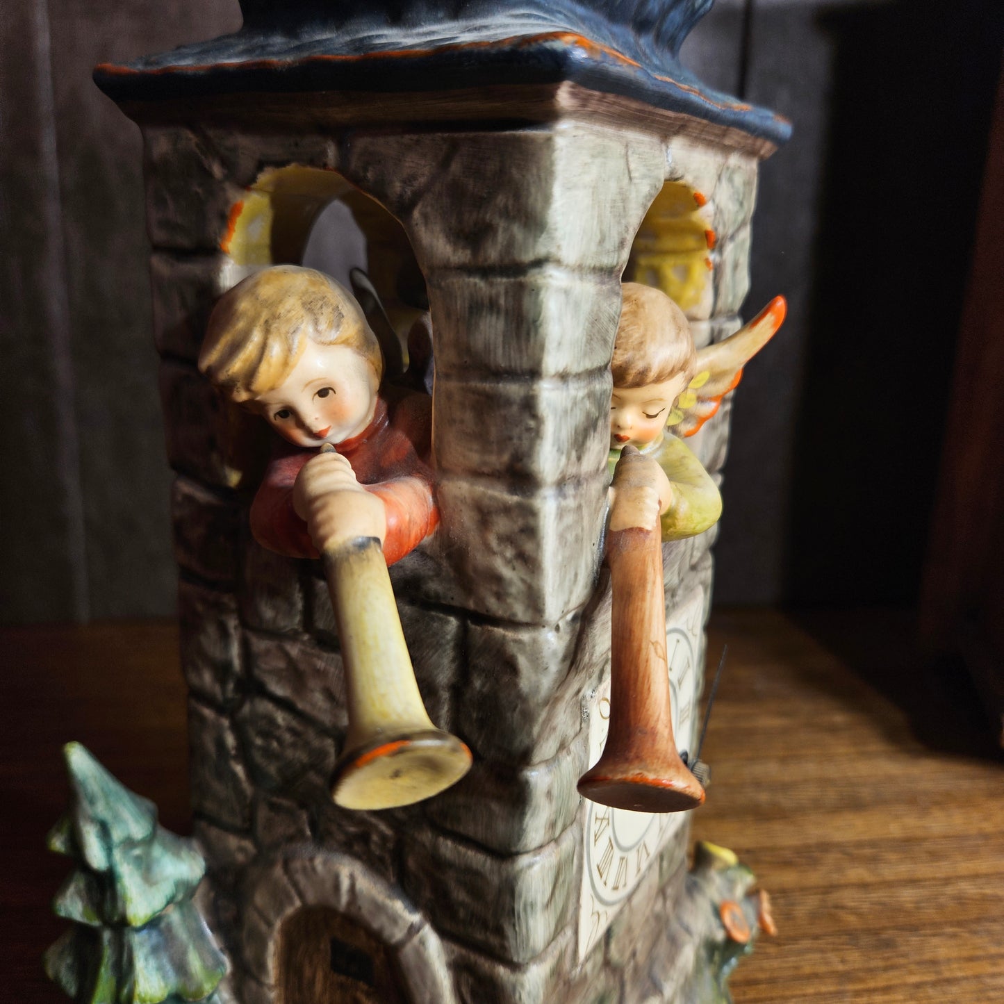 Goebel Hummel Century Collection Clock Tower