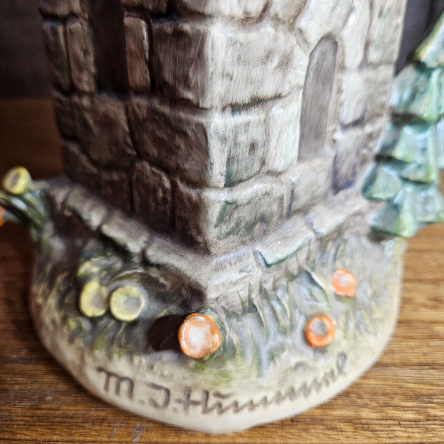 Goebel Hummel Century Collection Clock Tower