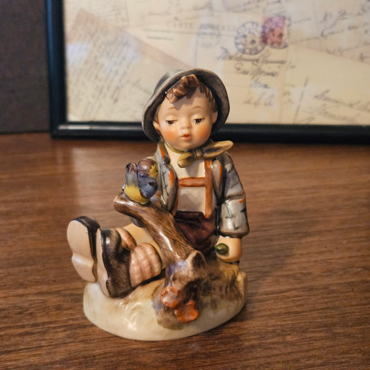 Goebel Hummel "Whistler's Duet" #194 First Issue Figurine with Original Box (1992)