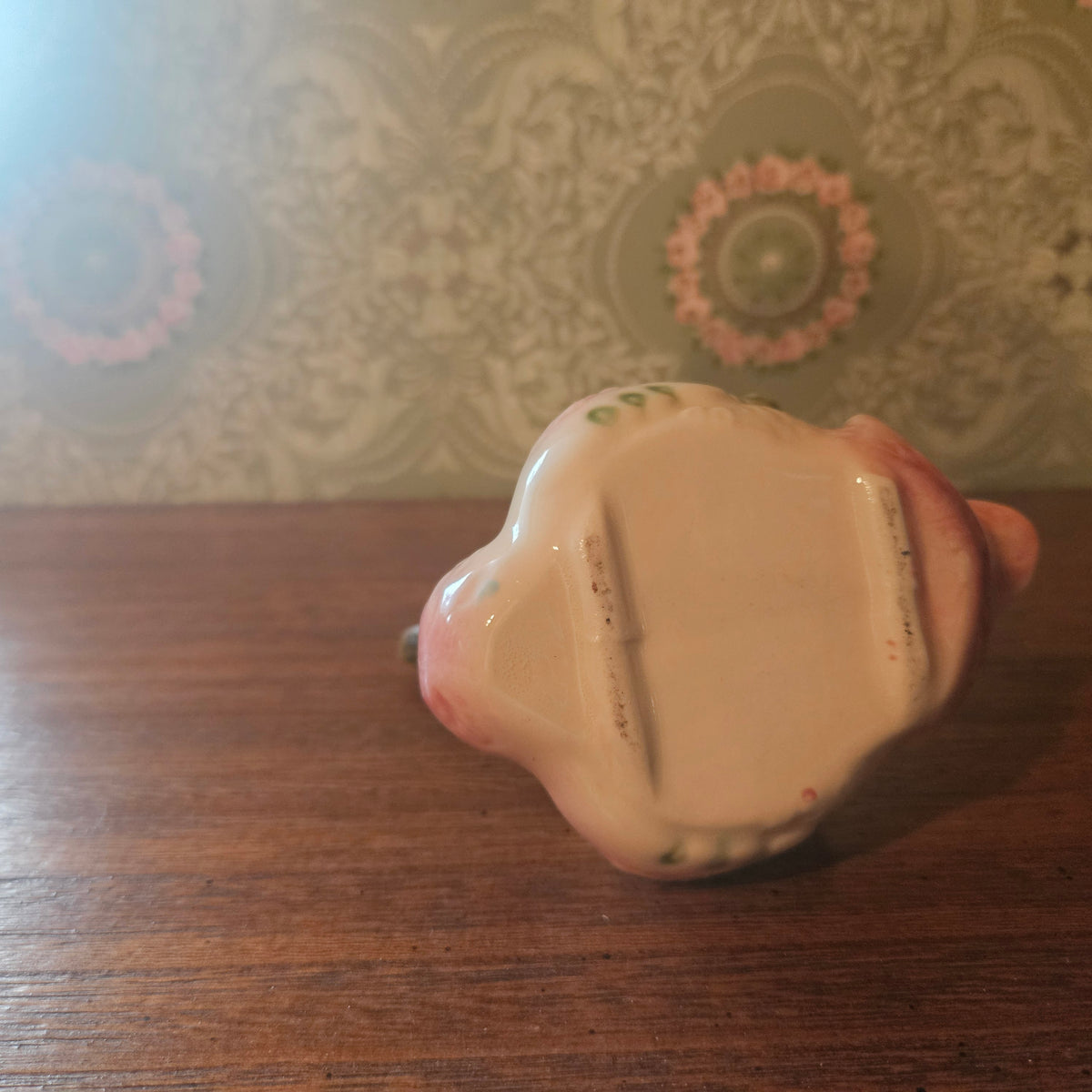 Hull Pottery Swan Planter Trinket Dish