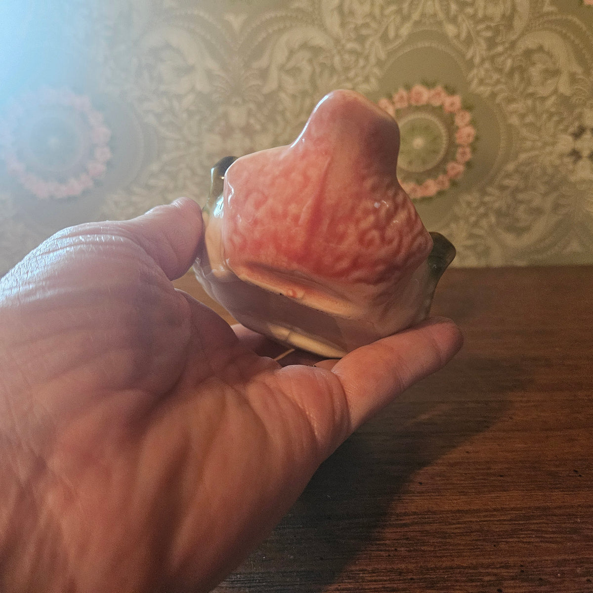 Hull Pottery Swan Planter Trinket Dish