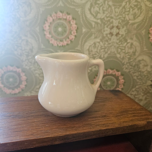 Shenango China Restaurant Ware Creamer #160