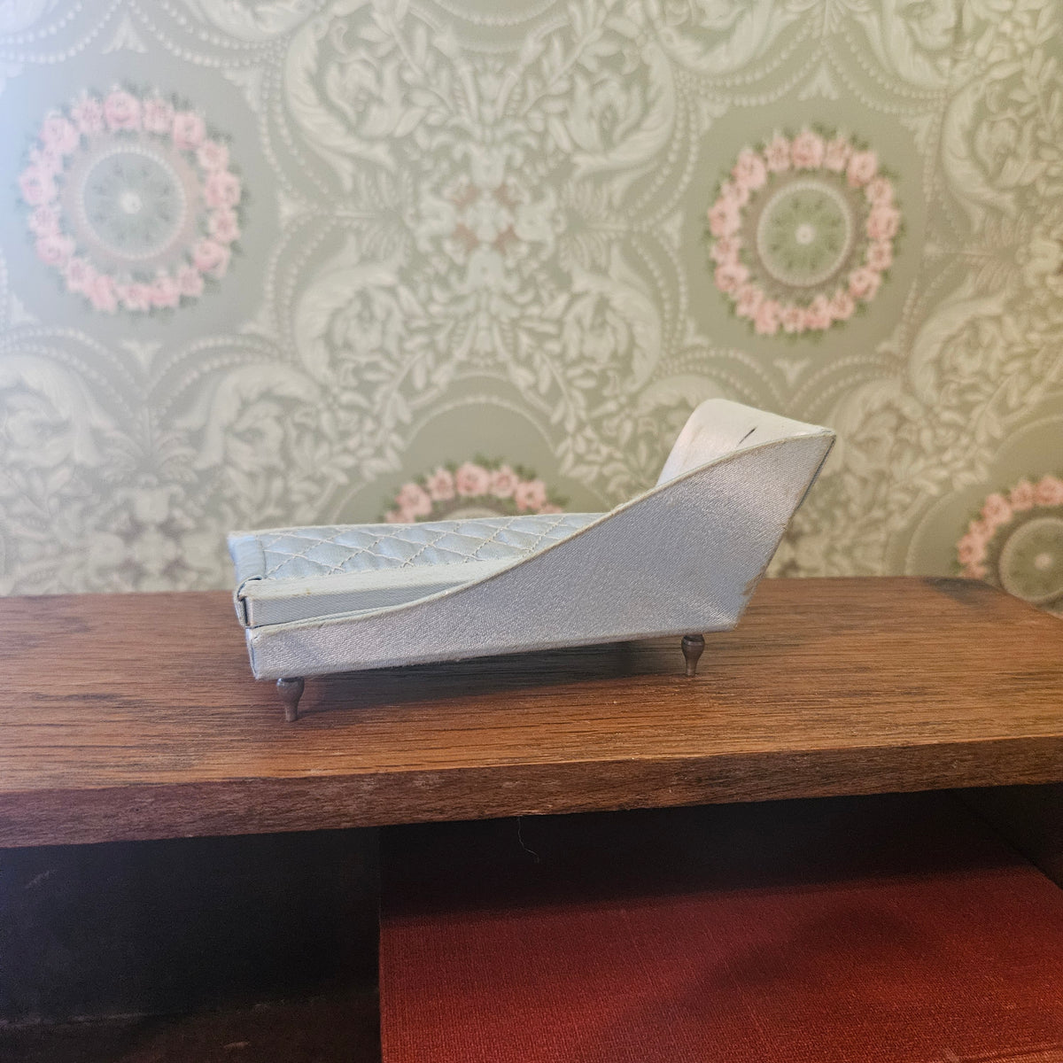 Blue Chaise Dollhouse Lounge