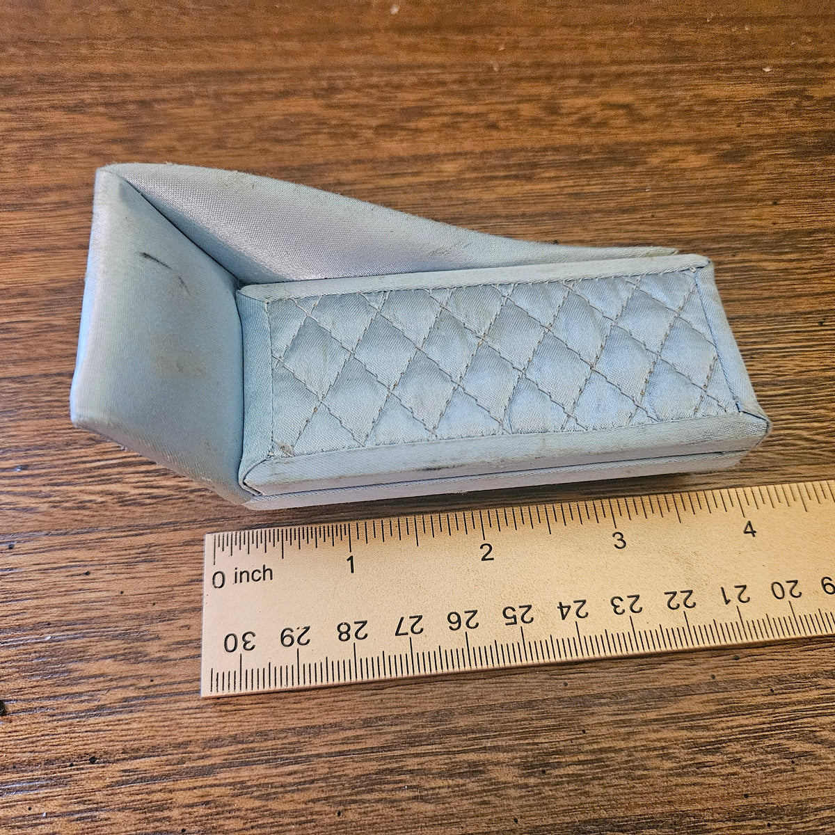 Blue Chaise Dollhouse Lounge