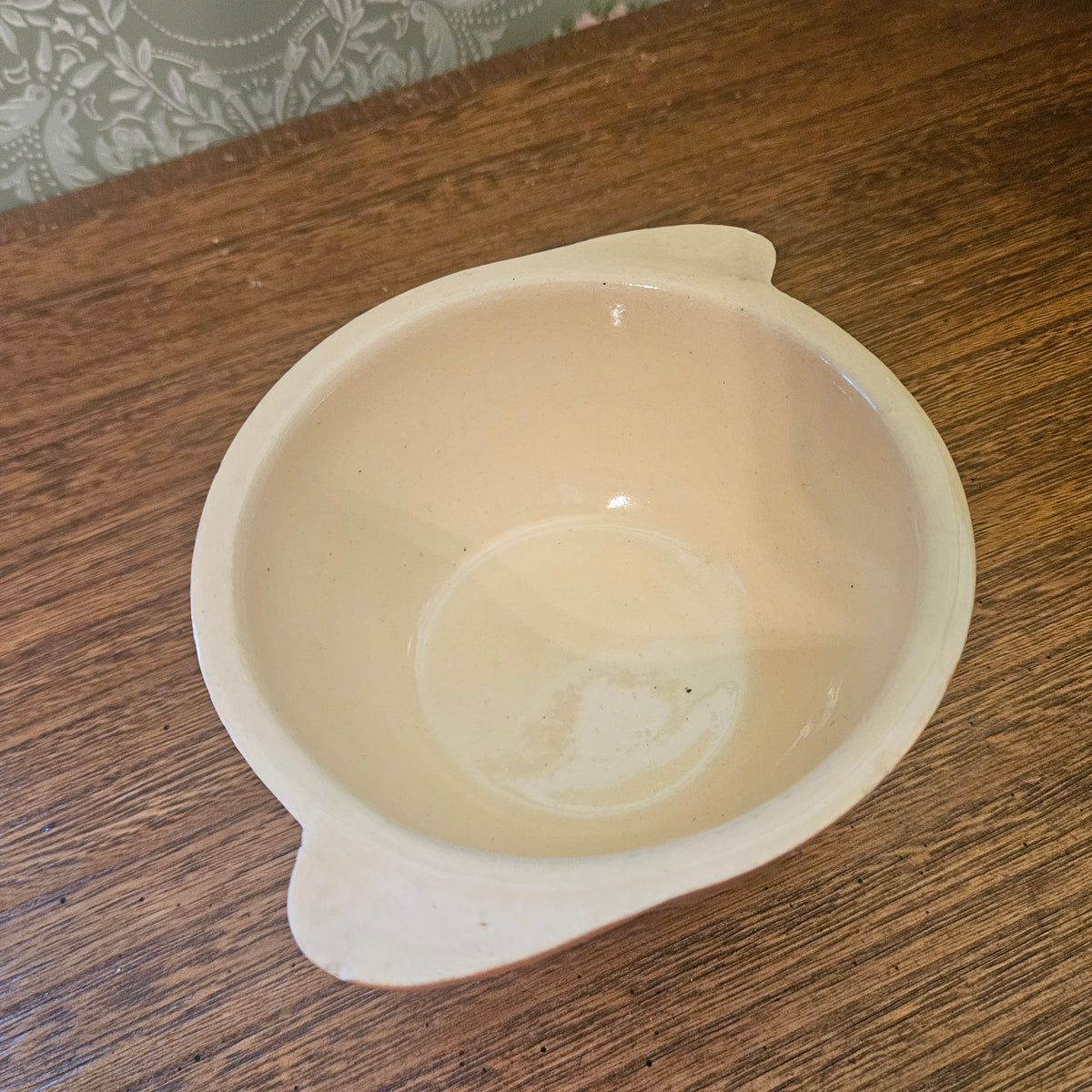 J&G Meakin Leaf Pattern Covered Casserole