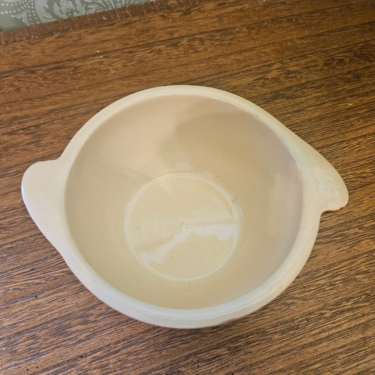 J&G Meakin Leaf Pattern Covered Casserole