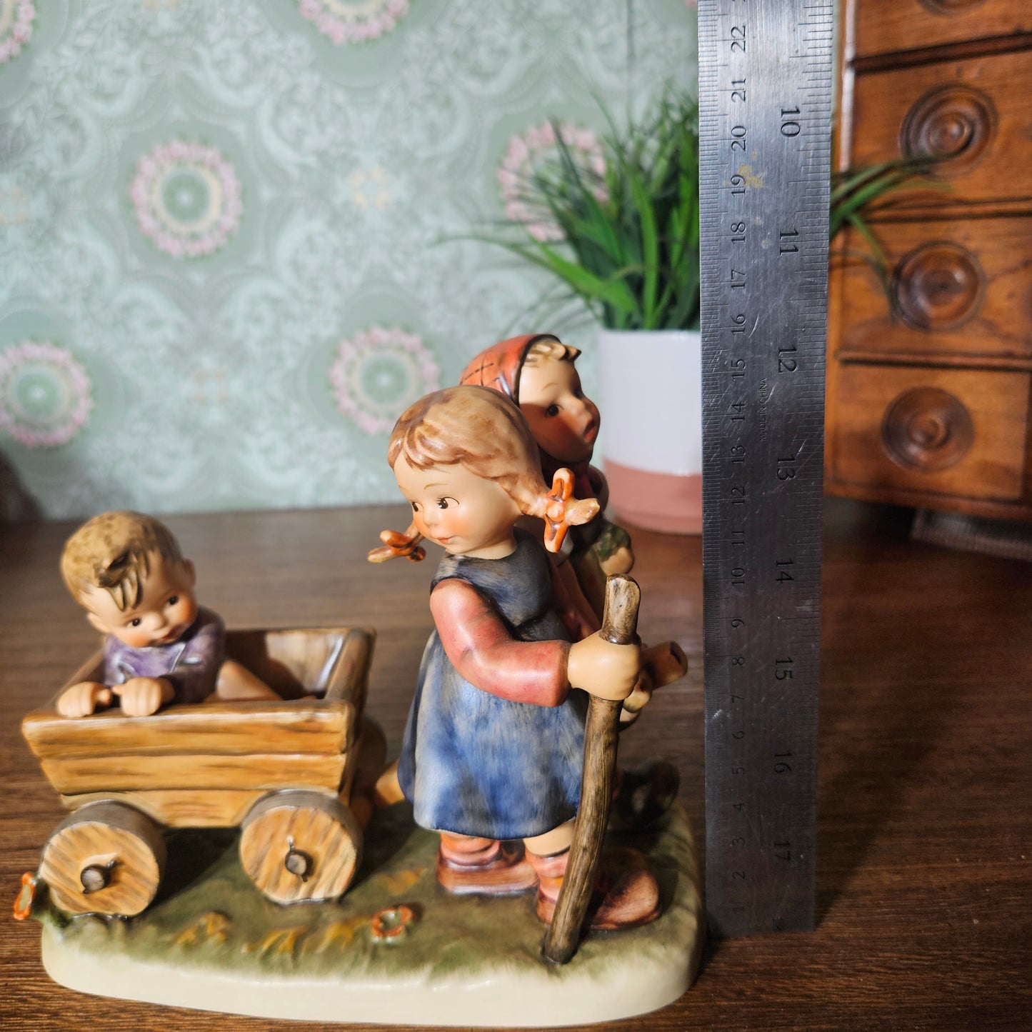 Goebel Hummel Pleasant Journey Hum 406 with Box