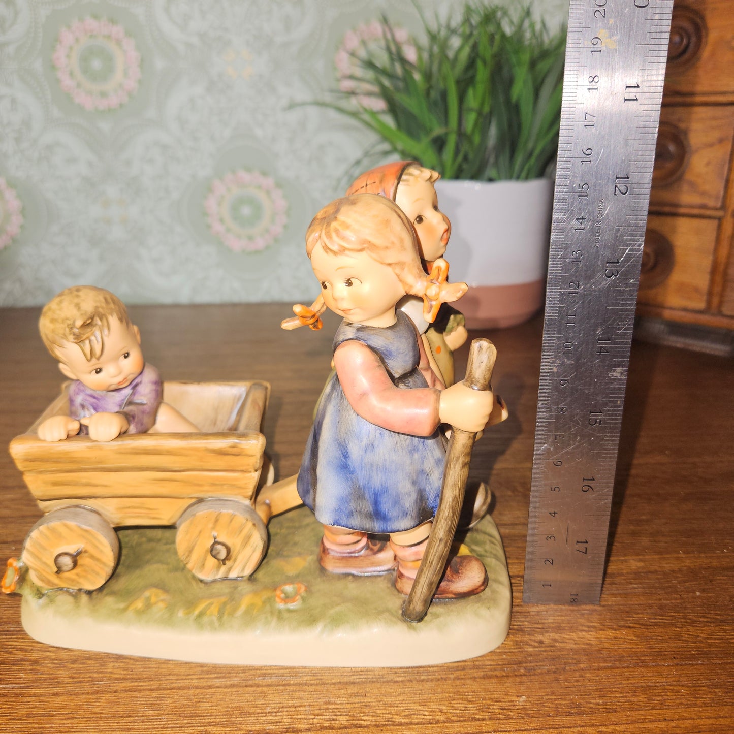 Goebel Hummel Pleasant Journey Hum 406 with Box