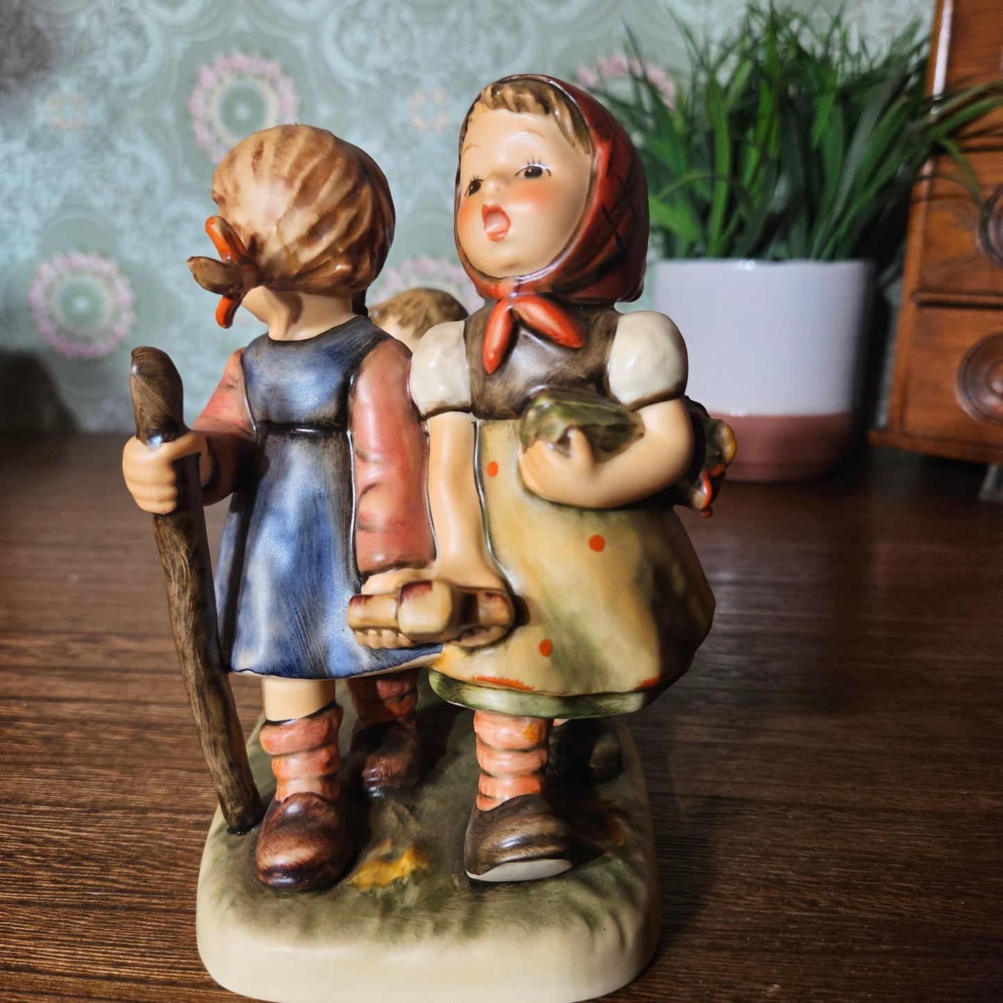 Goebel Hummel Pleasant Journey Hum 406 with Box