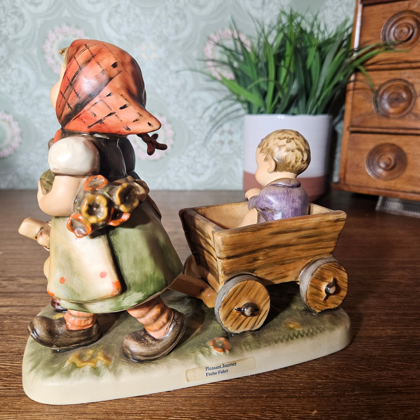 Goebel Hummel Pleasant Journey Hum 406 with Box