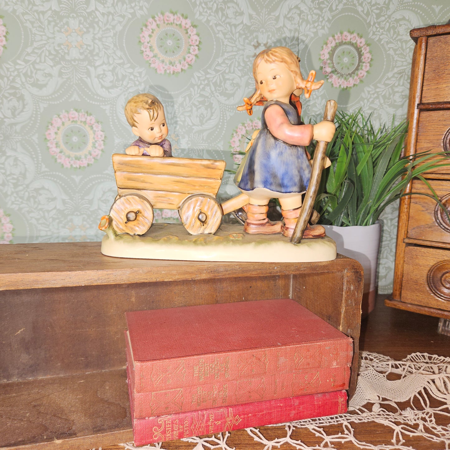 Goebel Hummel Pleasant Journey Hum 406 with Box