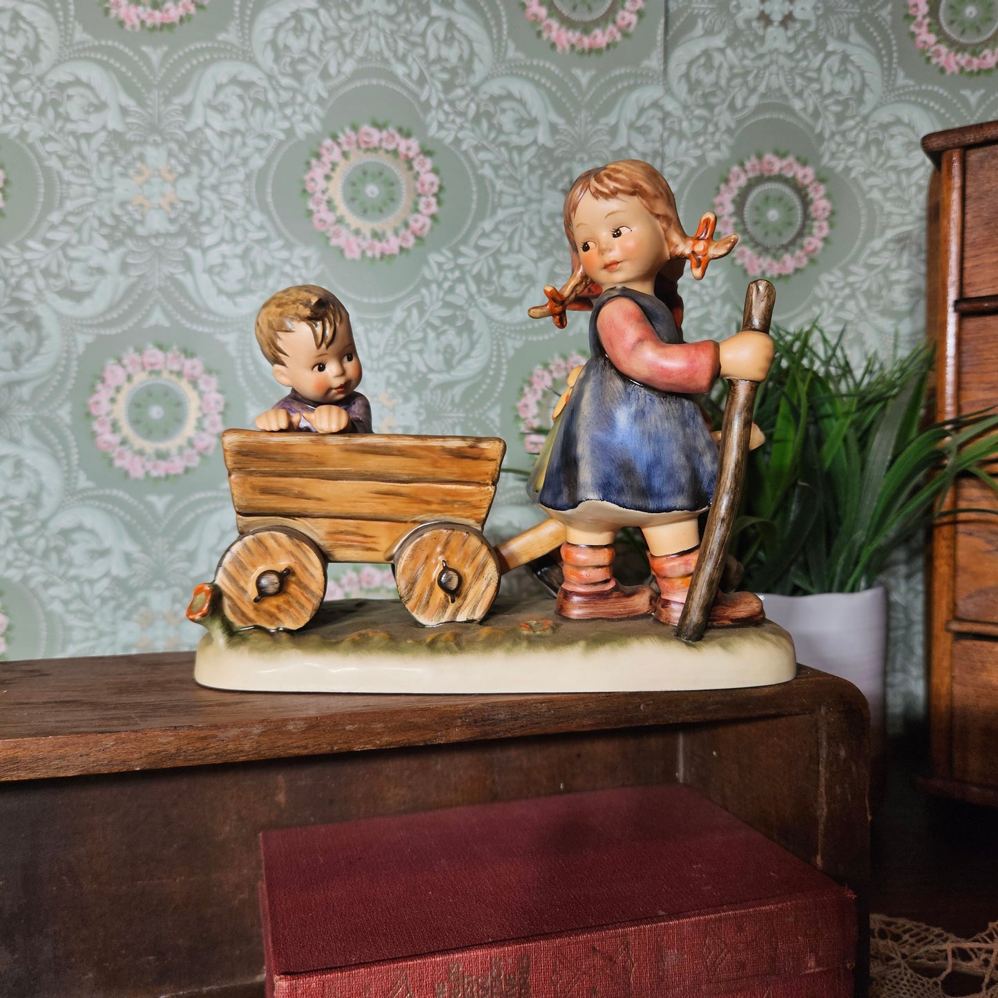 Goebel Hummel Pleasant Journey Hum 406 with Box