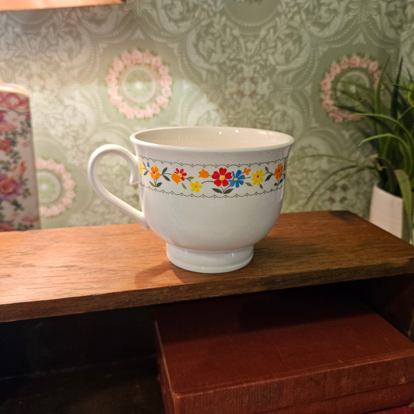 Noritake Versatone Happy Talk Floral Cup 307W10