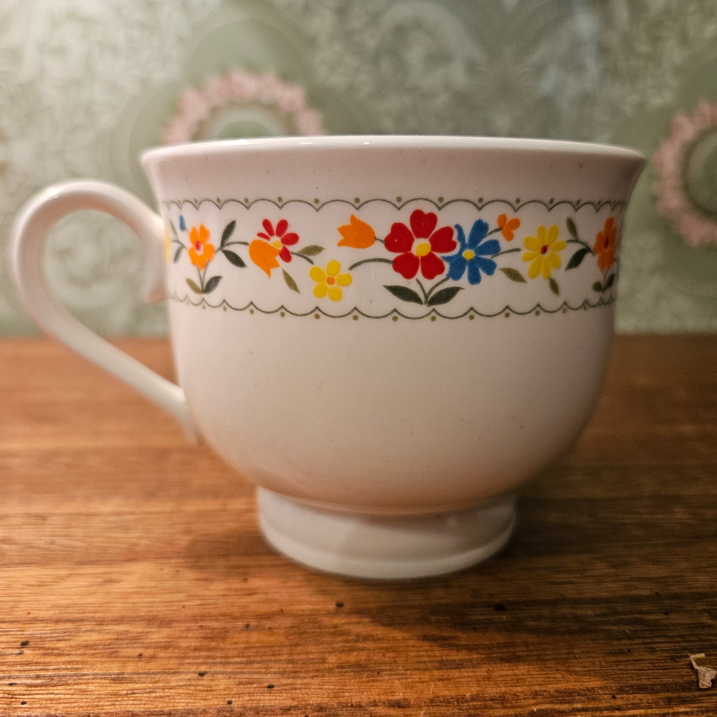 Noritake Versatone Happy Talk Floral Cup 307W10