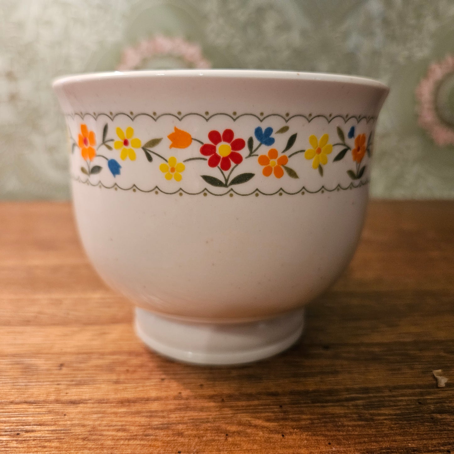 Noritake Versatone Happy Talk Floral Cup 307W10