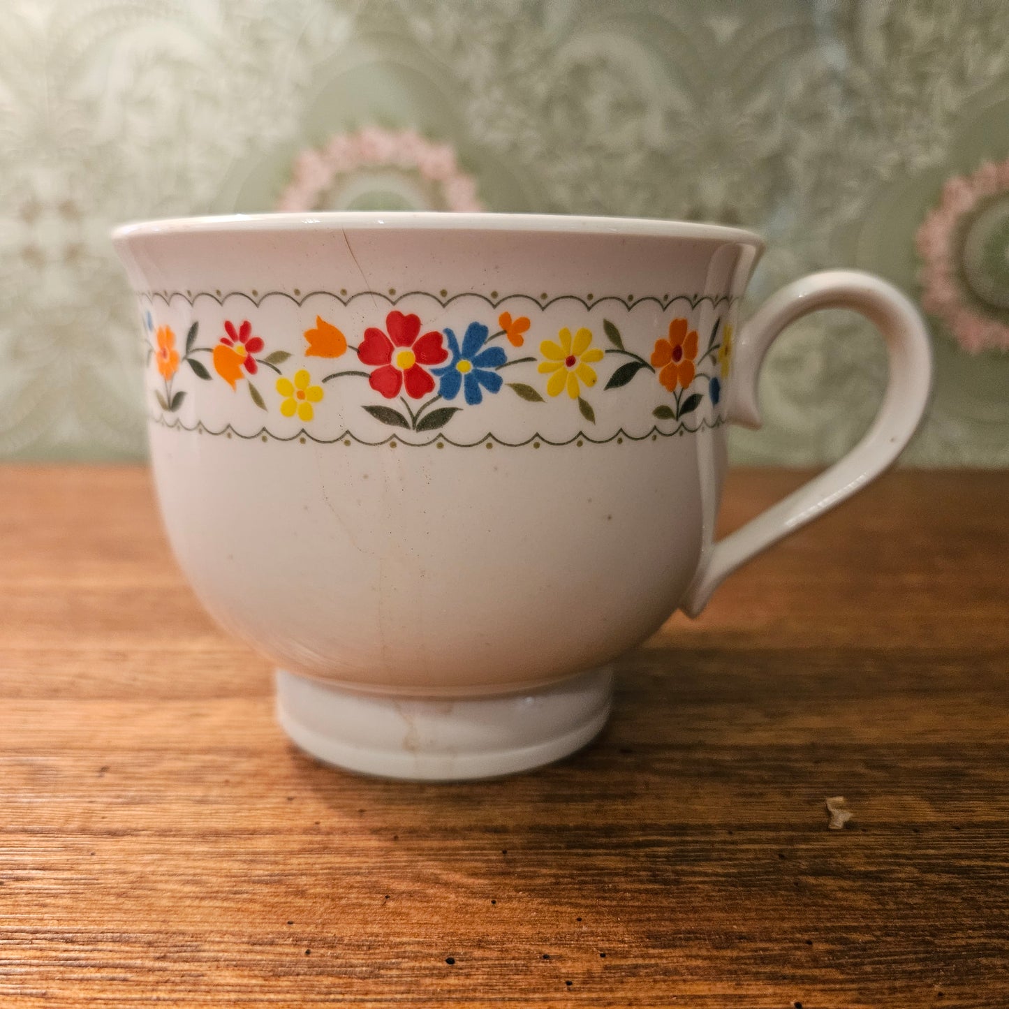 Noritake Versatone Happy Talk Floral Cup 307W10