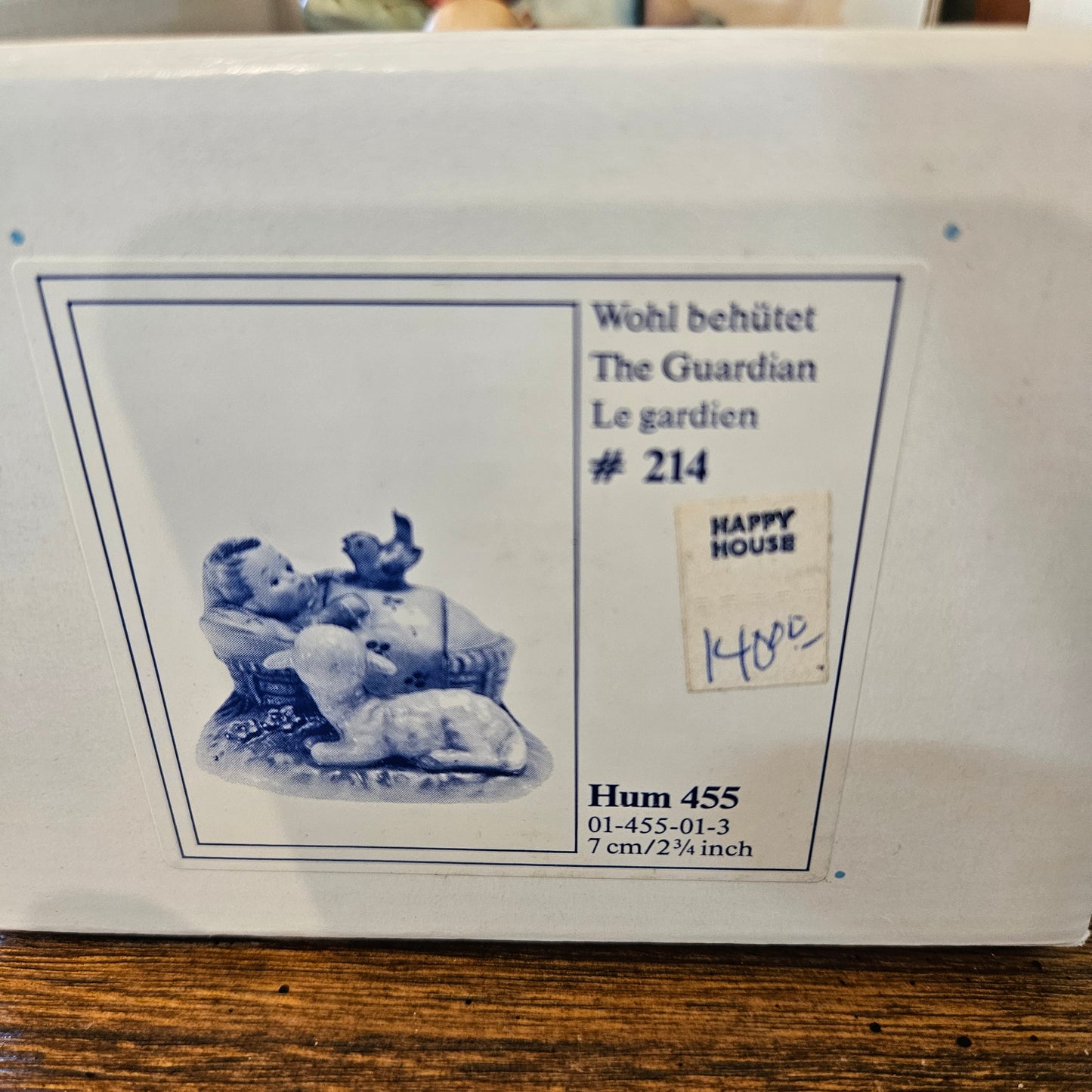 Goebel Hummel The Guardian HUM 455 with Original Box