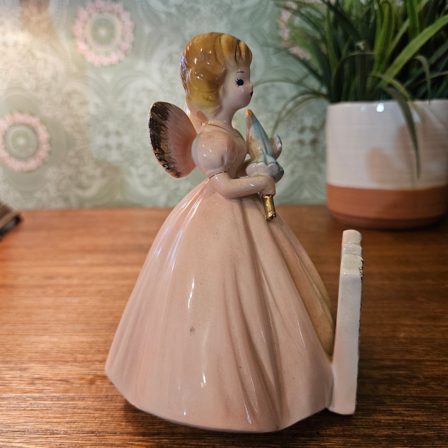 Josef Originals 14th Birthday Angel with Umbrella