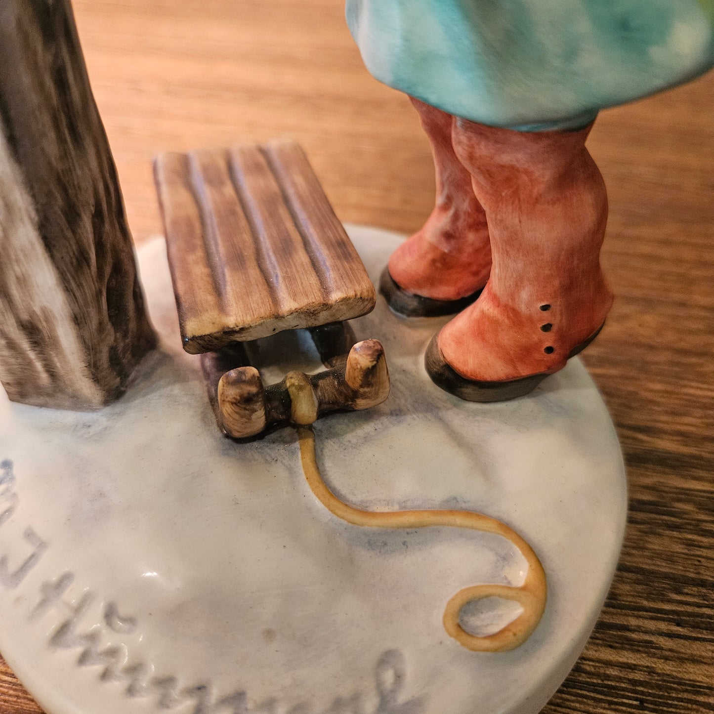 Goebel Hummel Letter to Santa HUM 340 Large Figurine